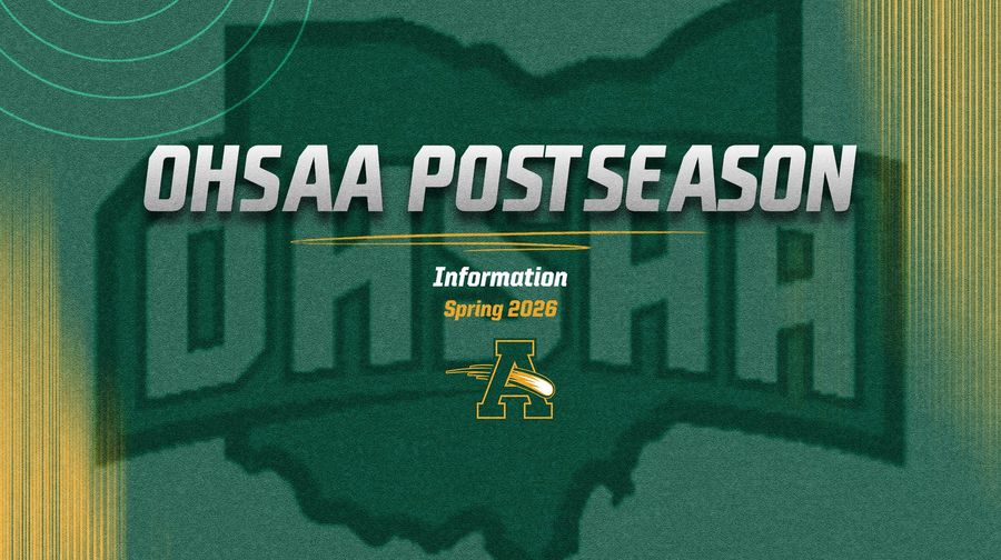 2026 Spring OHSAA Tournament Information